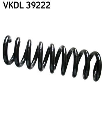 Ressort de suspension (Ressort hélicoïdal) SKF ref. VKDL 39222